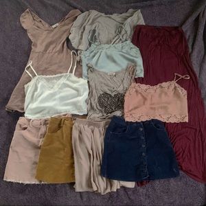 Lot of Brandy Melville Clothes